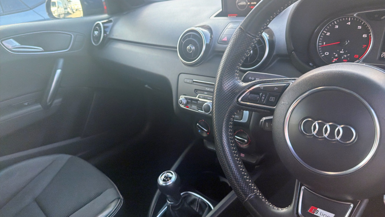 Audi A1 1.4 TFSI S Line 3dr Petrol Hatchback